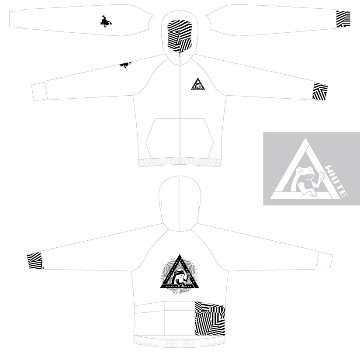 秘密結社チャリノリティ　ポケパーカーの画像