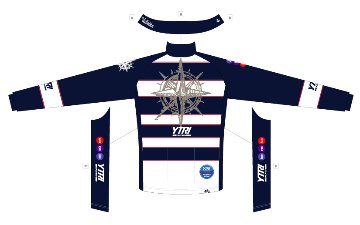 YTRI オフィシャルウェア　ウォームジャケット【横浜トライアスロン研究所 オフィシャルウェア】の画像