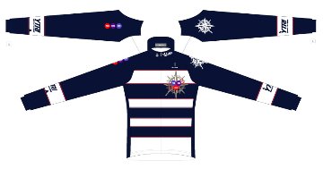 YTRI オフィシャルウェア　ウォームジャケット【横浜トライアスロン研究所 オフィシャルウェア】の画像