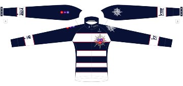 YTRI オフィシャルウェア　ウインドブレーカー【横浜トライアスロン研究所 オフィシャルウェア】の画像