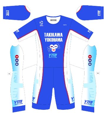 YTRI スピードスーツ　ＫＯＮＡ2【横浜トライアスロン研究所 オフィシャルウェア】画像