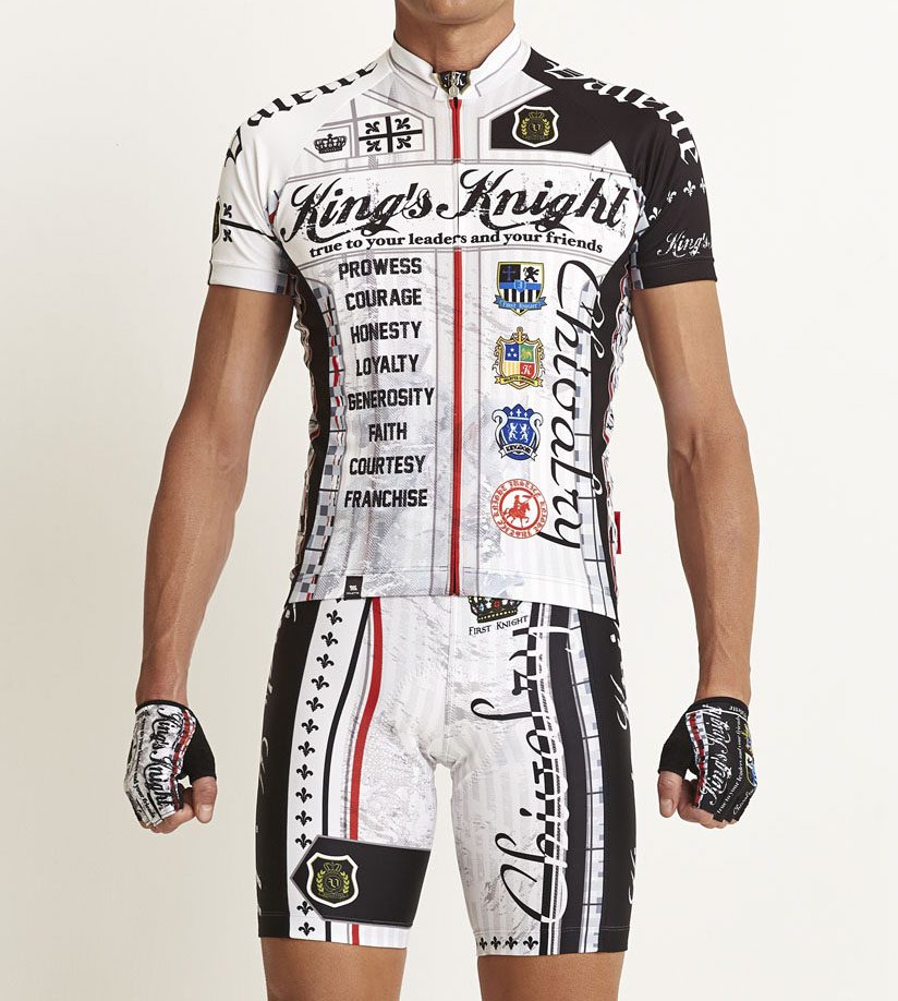 King's Knight （キングスナイト） 半袖ジャージの画像