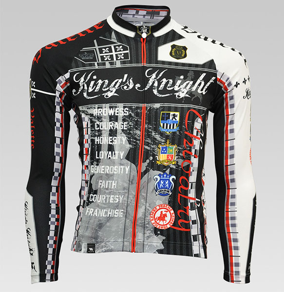 King's Knight（キングスナイト）長袖ジャージの画像