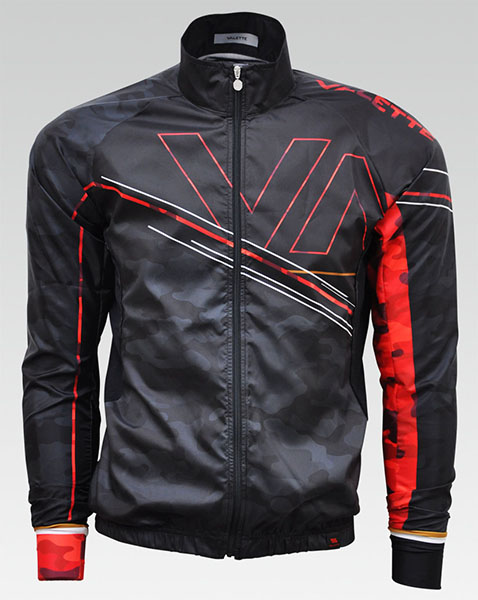 VALETTE バレット 【M】 サイクル フード付きナイロンジャケット 長袖 VALETTE バレット 【M】 サイクル フード付きナイロンジャケット