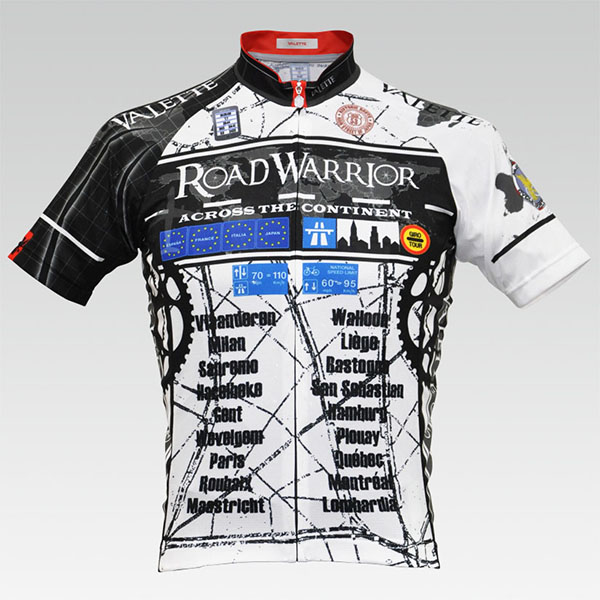 【VALETTE/バレット】ROAD WARRIOR（ロードウォーリア）半袖ジャージの画像