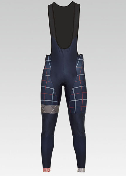 WINDOWPANE（ウインドウペン）3Dロングタイツ冬用裏起毛 (ビブ肩ひも付き)の画像