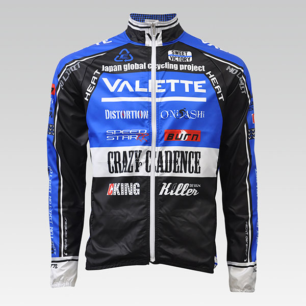 SPEED (スピード)Blue( ブルー) ウインドブレーカーの画像