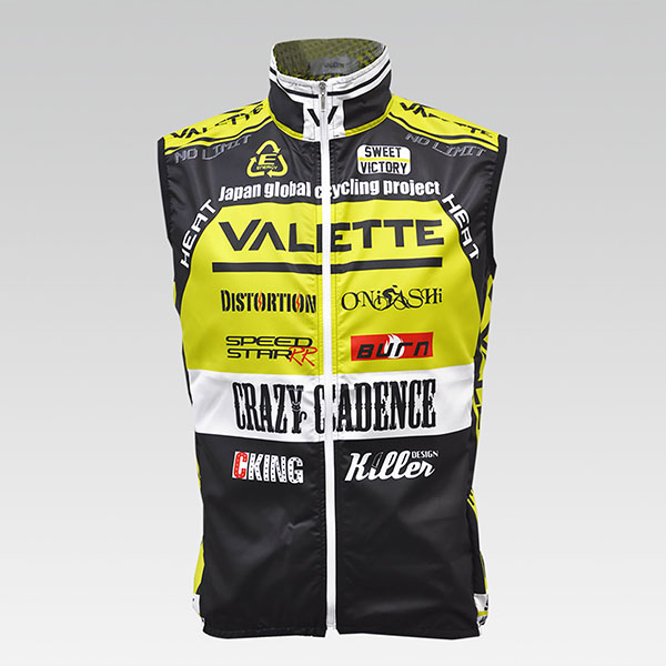 SPEED (スピード)Limeyellow( ライムイエロー) ウインドベストの画像