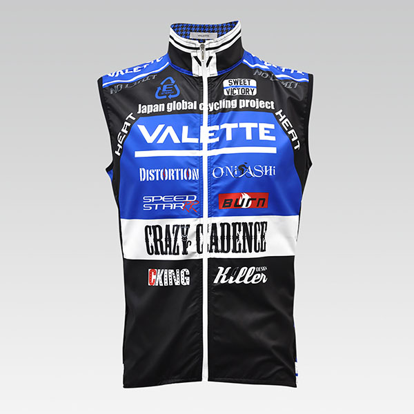 SPEED (スピード)Blue( ブルー) ウインドベストの画像