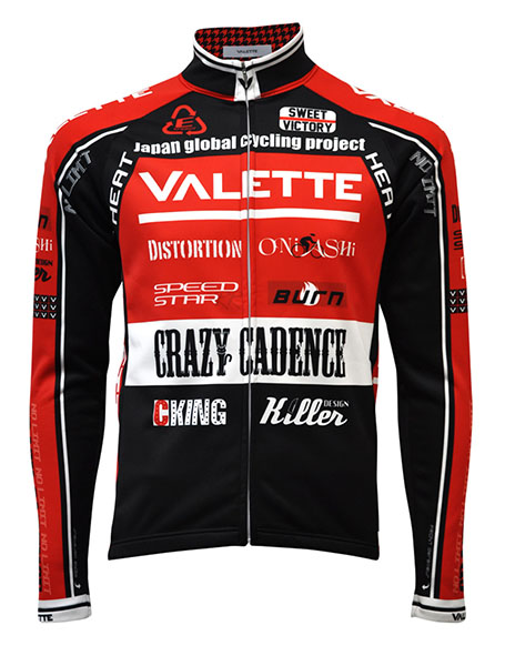 SPEED (スピード)RED(レッド) ウォームジャケットの画像