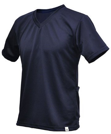 Alpha（アルファ） VネックポケTの画像