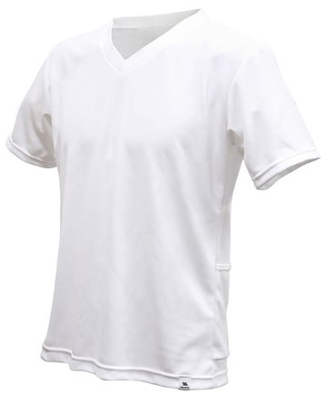 Alpha（アルファ） VネックポケTの画像