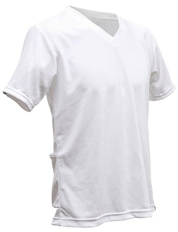 Alpha（アルファ） VネックポケTの画像