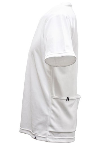 Alpha（アルファ） VネックポケTの画像