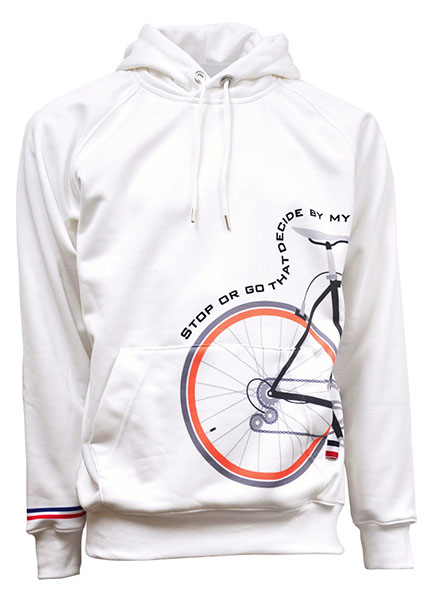 Pair cycle（ペアサイクル） ポケプルパーカーの画像