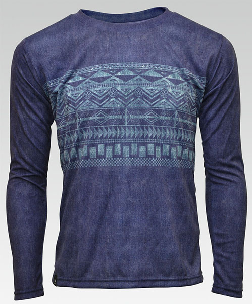 Ethnic denim（エスニックデニム） ポケロンTの画像