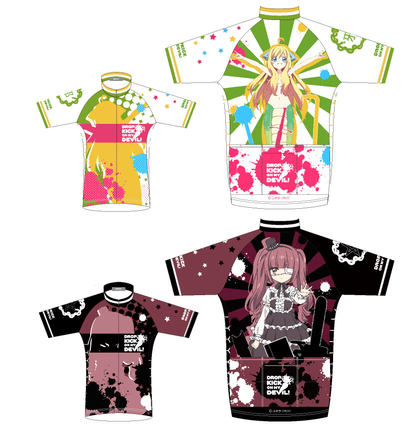 邪神ちゃんドロップキック 半袖【VALETTE PARTY/バレットパーティー】の画像