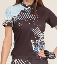 Flora（フローラ） レディース 半袖ジャージの画像