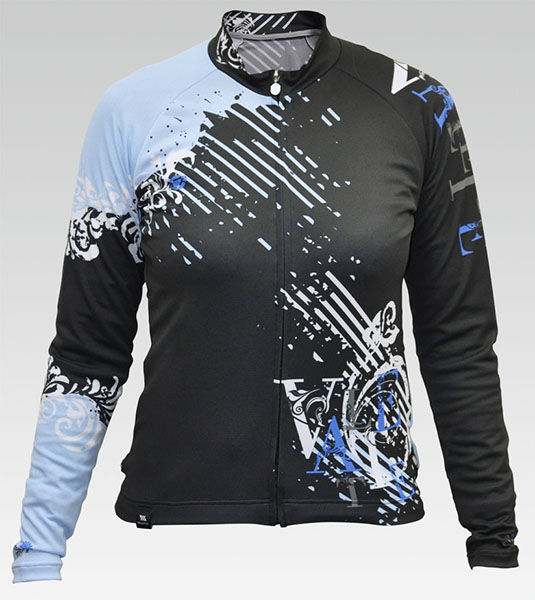 Flora（フローラ）長袖ジャージの画像