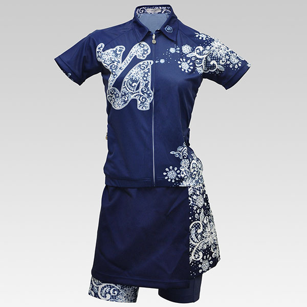  LILY（リリィ） レディース 半袖ジャージの画像