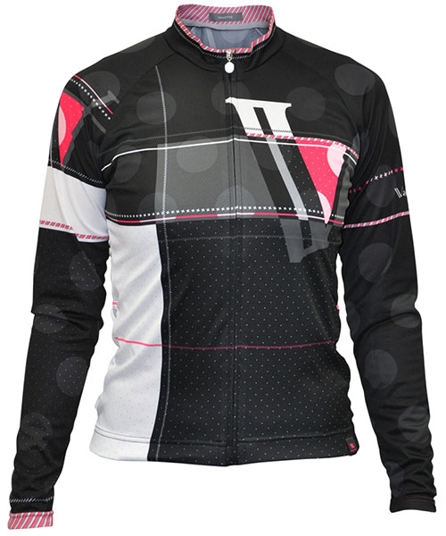 RASPBERRY（ラズベリー）長袖ジャージの画像