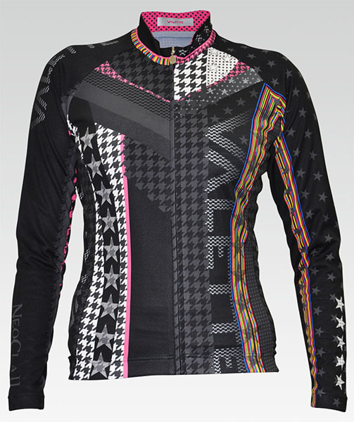 NEOCLAII (ネオクラ2レディース) 長袖ジャージの画像