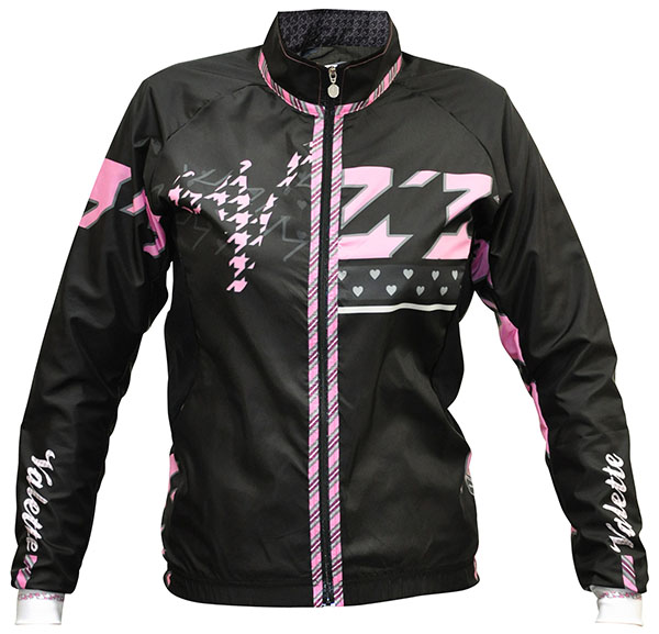 SPIRAL（スパイラル）レディース　3Dウインドブレーカーの画像