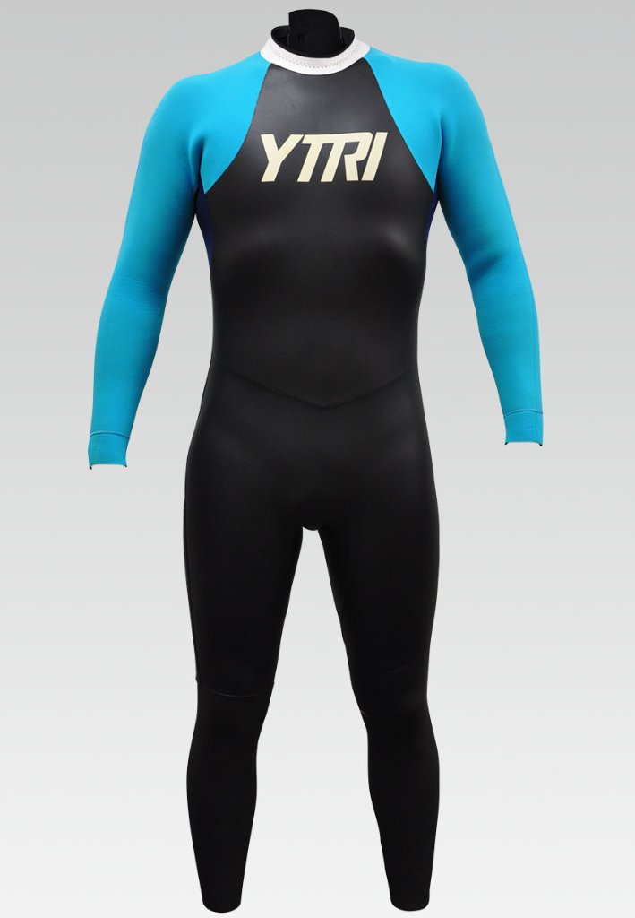YTRI スタンダードウェットスーツ COZY【横浜トライアスロン研究所 オフィシャルウェア】の画像