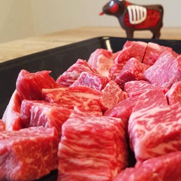 鹿児島黒毛和牛(経産牛)ステーキ食べ比べ3点セット画像