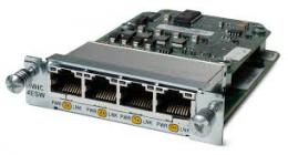 中古】HWIC-4ESW｜Network Lab