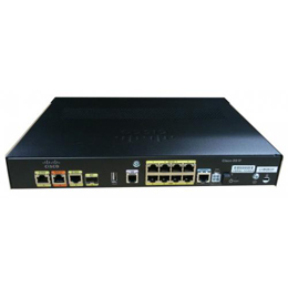 【中古】Cisco 891FJ(C891FJ-K9)【D512MB /F256MB】｜Network Lab