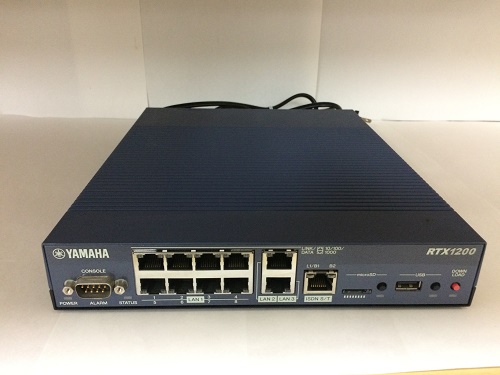 PC周辺機器 YAMAHA RTX1200 YAMAHA RTX1200(YAMAHAギガビットルーター) : 中古電話の美品