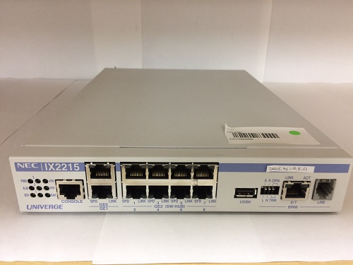 中古】IX2215｜Network Lab