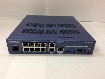 YAMAHA RTX1210 新品、未使用 Amazon | ヤマハ ギガアクセスVPNルーター RTX1210 | ヤマハ