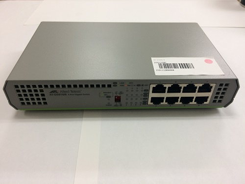 中古】CentreCOM AT-GS910/8(2329R)｜Network Lab