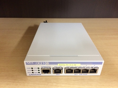 【中古】IX2106｜Network Lab