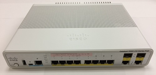 ルーター・ネットワーク機器 Cisco WS-C3560CG-8PC-S Amazon.co.jp: Cisco Systems Cisco WS-C3560CG-8PC-S