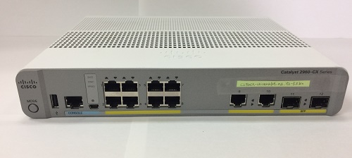 中古】WS-C2960CX-8TC-L｜Network Lab