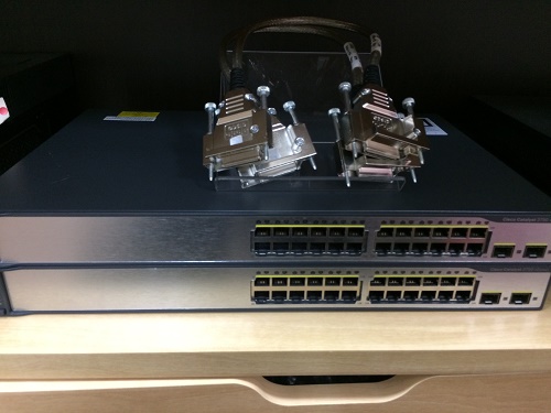 電源コード3本Cisco ネットワーク機器　3機セット