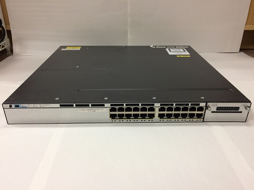 Cisco Catalyst L3スイッチ 3750X-24T-E 中古 楽天市場】CISCO シスコ Catalyst 3750X-24T-E （WS-C3750X-24T