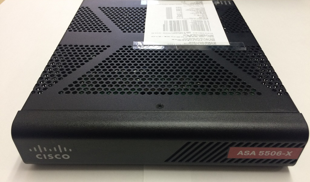 ルーター・ネットワーク機器 Cisco ASA5506-X Cisco ASA 5506-X Network Security Appliance 8-Port - Tested