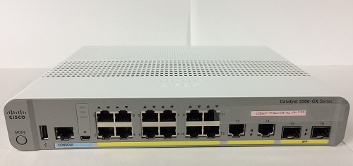 [中古] Cisco Systems WS-C3560-12PC-S V03 Version 12.2(53)SE2 初期化済み (70) 中古] Cisco Systems WS-C3560-12PC-S V03 Version 12.2(53)SE2 初期化