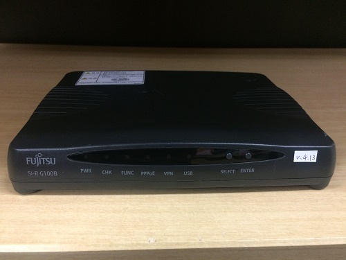 中古】Si-R G100B｜Network Lab