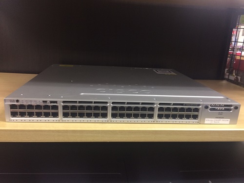 中古】Cisco Catalyst 正しい 3850 48U UPoE