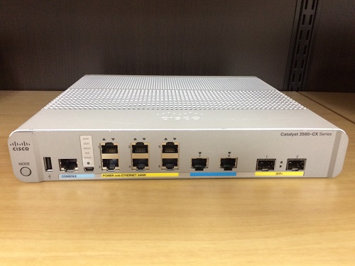 ルーター・ネットワーク機器 Cisco WS-C3560CX-8XPD-S WS-C3560CX-8XPD-S | Cisco Switch | Catalyst 3560CX Series