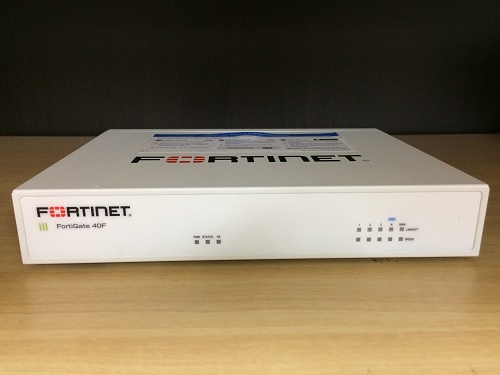 FortiGate 40F（ベースモデル）