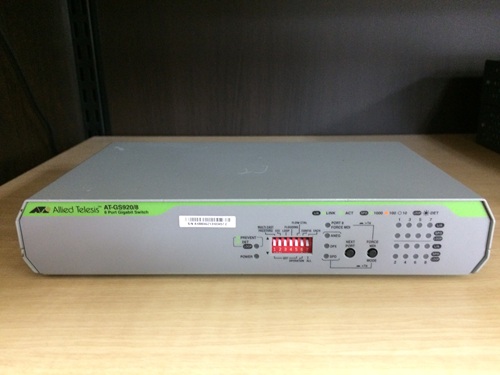 カリオカ　Allied Telesis  AT-GS920/8　11台 Centrecom gs920 allied telesis at-gs920/8 GS920 Series datasheet
