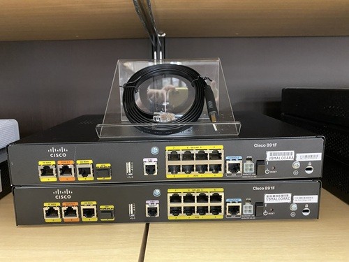 Cisco891FJ 2台セット