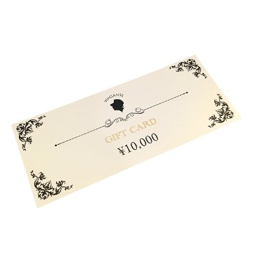 WAGANSEギフト券の画像