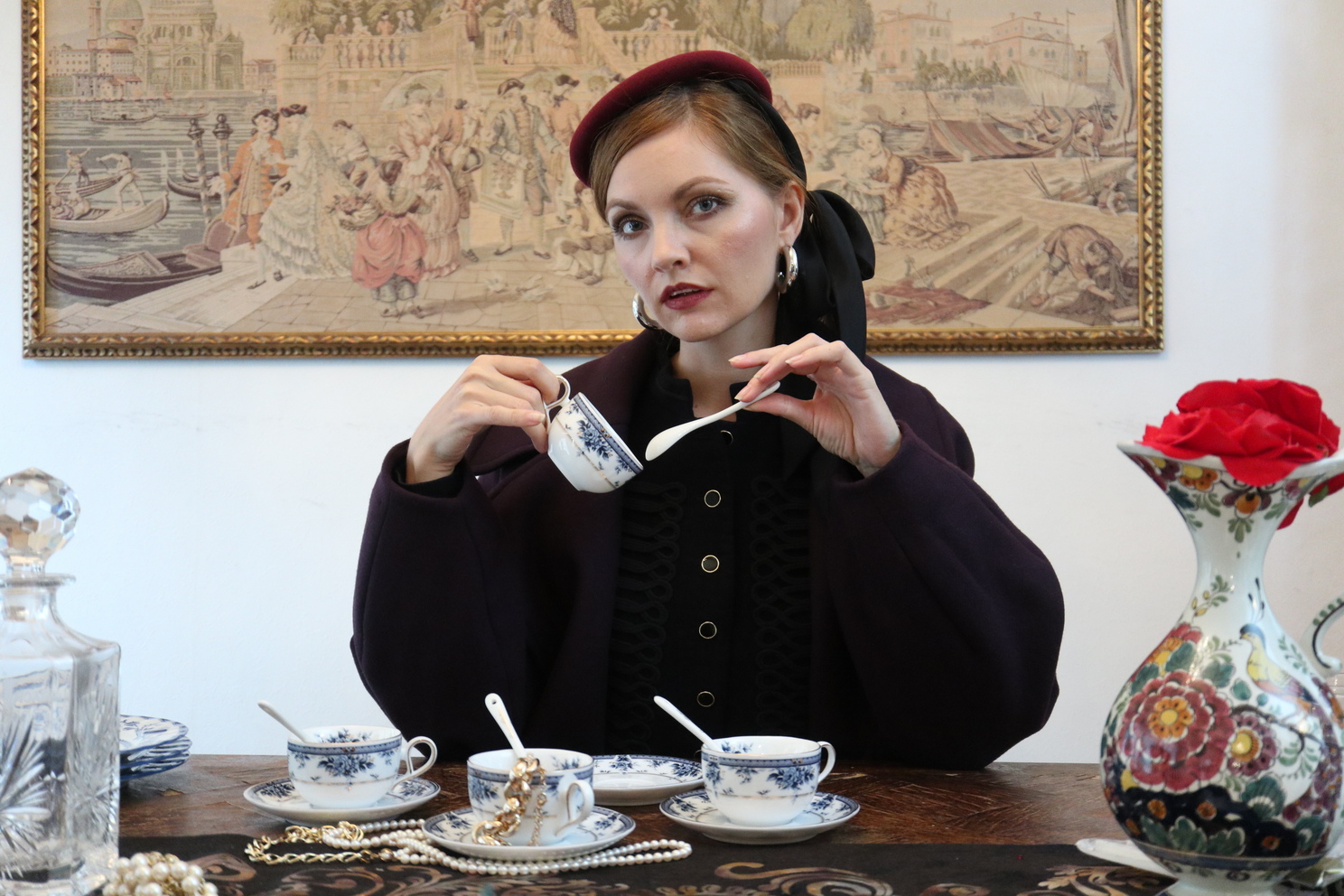 Magical Ribbon / Grayの画像